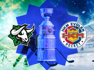 HC Nové Zámky - HKM Zvolen 4:5 pp v 24. kole Tipos extraligy