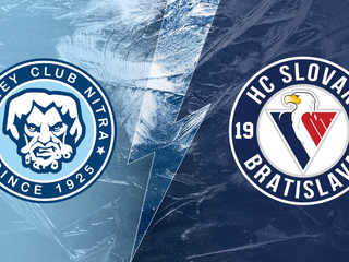 HK Nitra  - HC SLOVAN Bratislava 2:3 sn v 31. kole Tipos Extraligy