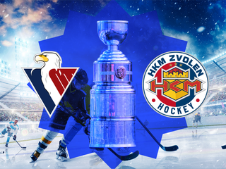 HC Slovan Bratislava - HKM Zvolen 5:1 - stav série 1:1
