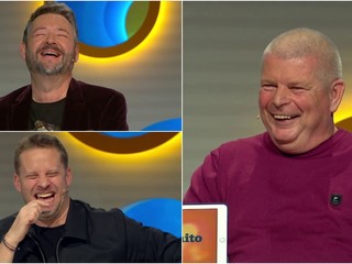 Hádači plakali od smiechu: Hosť v Inkognite zaskočil aj moderátora, zasahoval režisér!