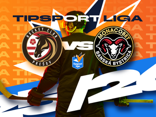 HIGHLIGHT: HC Prešov - HC MONACObet Banská Bystrica 4:1 v 13. kole Tipsport ligy