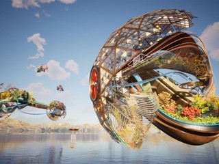 Budeme žiť v lietajúcich mestách, ak vyčerpáme zásoby Zeme?