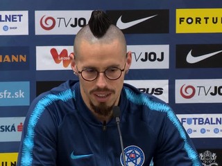 Čo povedal Hamšík na odchod Hapala?