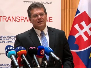 Oficiálne sa začala prezidentská kampaň. Šefčovič potvrdil záujem