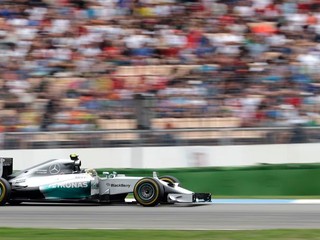 Rosberg z pole position víťazom VC Nemecka