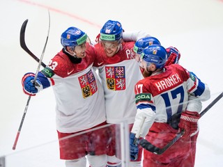 Češi poskočili do čela B-skupiny. Poradili si s Nemeckom 5:0