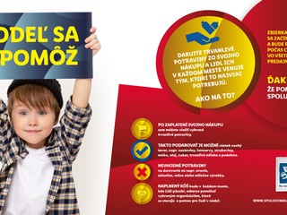 Do projektu sa môže zapojiť každý a pomoc pôjdem tým, ktorí to potrebujú najviac