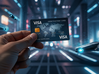 Visa chce dať umelej inteligencii vašu kartu. Aby mohla za vás nakupovať