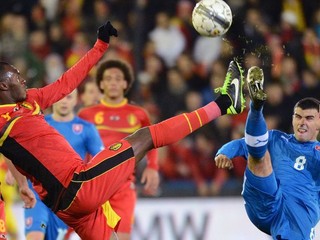 Slováci neudržali remízu, Belgicko v závere rozhodlo