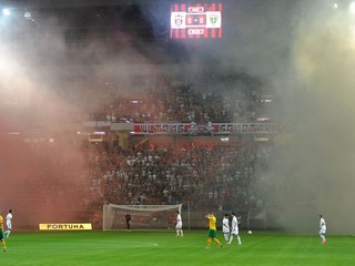 Trnavská premiéra úspešná! Zatiaľ nepokorená Žilina prehrala 0:2