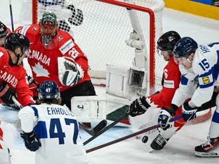 Prvá prehra "javorových listrov". Prehrali s Fínskom 1:2 po predĺžení