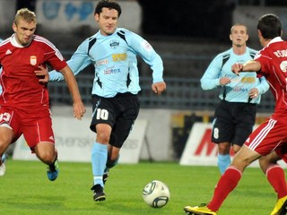 Nitra s Banskou Bystricou remizovala v predohrávke 12. kola