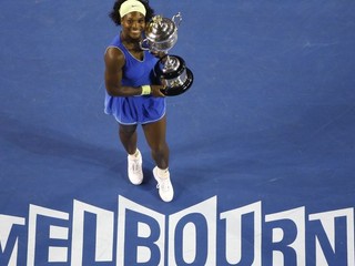 Serena Williamsová podľa AP Športovkyňou roka. "Gazela" predbehla kobylu!