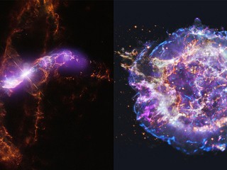 NASA zverejnila fascinujúce snímky najrozmanitejších svetiel vesmíru