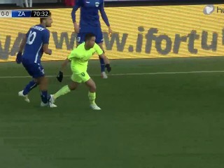 FC Nitra - MŠK Žilina bez gólov