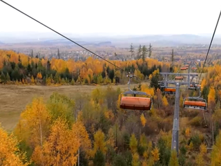 VIDEO: Do hôr prichádza babie leto. Na turistov čaká takáto nádhera