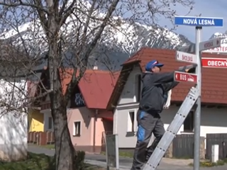 Syn bude bývať na otcovej ulici: Nové názvy inšpirovali velikáni hôr