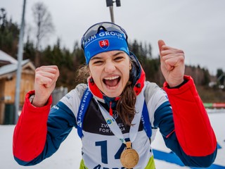 Už ju má na krku! Michaela STRAKOVÁ so zlatou medailou Z MSJ