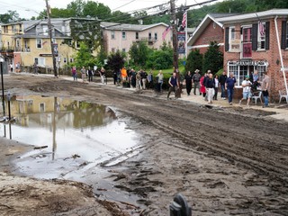 FOTOGALÉRIA: V New Yorku zúria záplavy, vyhlásili stav núdze