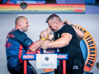 Majstrovstvá sveta v armwrestlingu, Slováci už majú zlato!