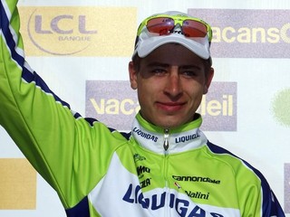 Cyklistický Saganizmus - 2. víťazstvo Petra