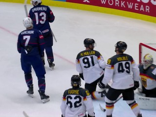 2024 IIHF Majstrovstvá sveta: USA - Nemecko 6:1
