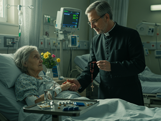 Môže duchovný prísť k pacientovi aj bez súhlasu? Asociácia na ochranu práv pacienta to jasne vysvetlila