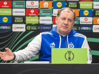 Tlačová beseda Slovanu po víťazstve nad Vallecanom