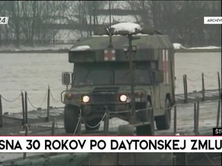 Štúdio 24: Bosna 30 rokov po Daytonskej zmluve