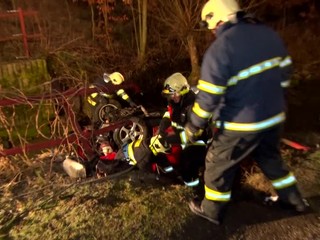 Milan sa na Štefana druhýkrát narodil. Autom skončil v potoku