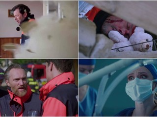 Sekunda, ktorá rozhodne o všetkom: Prvé zábery z boja o život Filipa Baloga z Nemocnice!