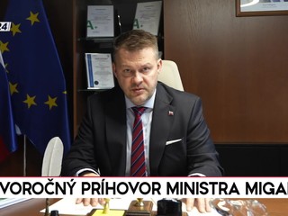 Novoročný príhovor ministra investícií