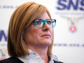 NAŽIVO: Poslankyňa Nicholsonová zavádza, tvrdí Matečná