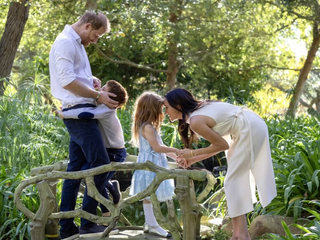 Meghan oslávila Valentína prekvapivou fotkou! Výnimočne ukázala dcérku Lilibet!