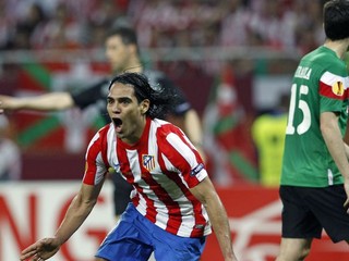 Vo finále triumf Atlética Madrid, dva góly dal Falcao