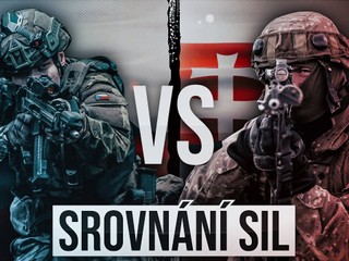 Česko a Slovensko: Porovnanie vojenskej sily v roku 2022