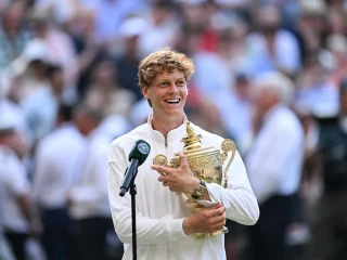 Jannik Sinner vyhral Wimbledon ako prvý Talian v histórii