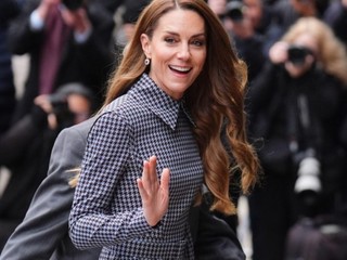 Kate Middleton v rovnakých šatách DNES a pred 3 rokmi: Vidíte ten rozdiel?