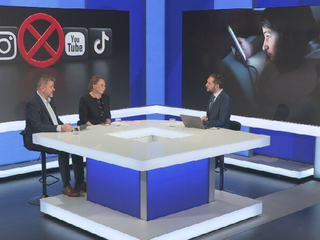 Štúdio 24: Zákaz sociálnych sietí pre deti?