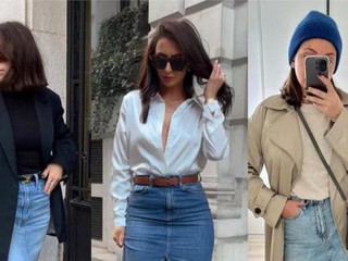 Milovníčky džínsoviny sa potešia! Veľkým jarným hitom je sukňa, ktorá pristane štíhlym aj bacuľkám