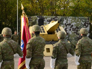 Modernizácia armády pokračuje. Slovensko má dva nové systémy protivzdušnej obrany