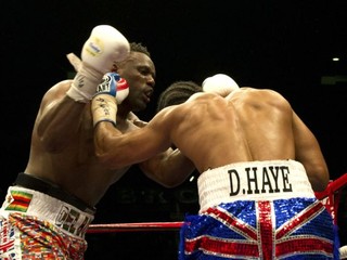 Haye v Londýne knokautoval v piatom kole Chisoru