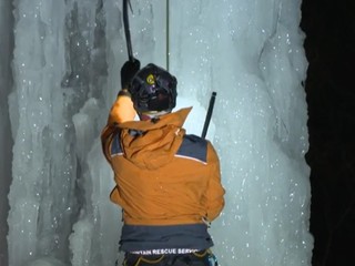 Novinka pre záchranárov: Má 19 metrov a je celý z ľadu