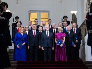 Český prezident Pavel vymenoval členov vlády Andreja Babiša