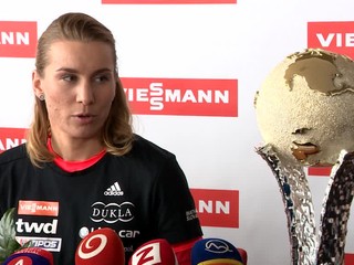 Kuzminová má pred sebou jasný cieľ. Triumf vo Svetovom pohári