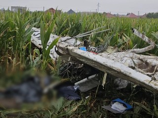 Pád lietadla neprežil pilot (†81). Mal s ním letieť kamarát, v poslednej chvíli si to rozmyslel