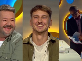 Mišo Hudák rekordne uhádol povolanie hosťa: Vlado Voštinár skontroloval, či nepodvádza!