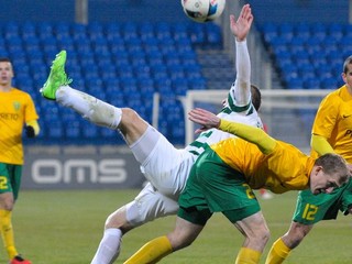 Takýto gól odštartoval futbalovú jar! Posledná Skalica pokorila Žilinu