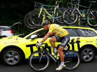 Vyzlečený Sagan nie je sklamaný, cieľom zelená v Paríži