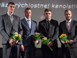 Slováci bronzoví na 1000 m. Medaila je medaila, zhodli sa členovia K4